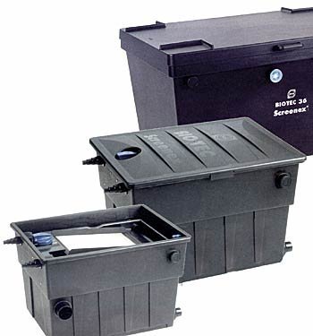 Фильтры Biotec Screenmatic